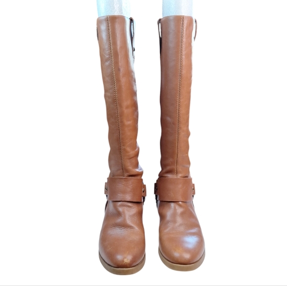 Nine West Vintage Collection Leatger Riding Boots - Picture 10 of 13